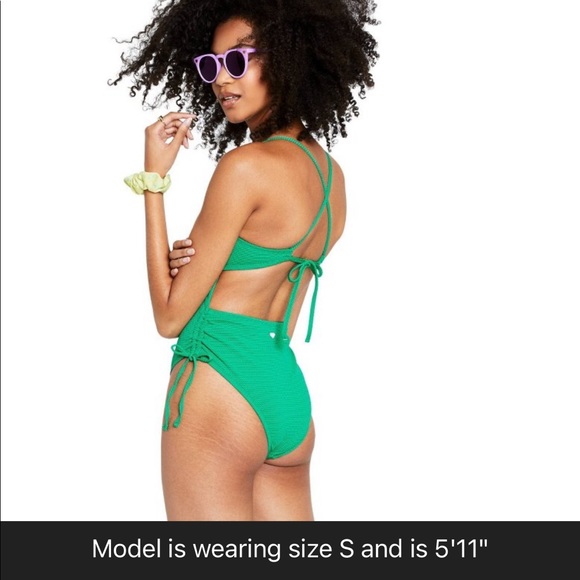 Stoney Clover X Target textured one piece swimsuit - Picture 2 of 4